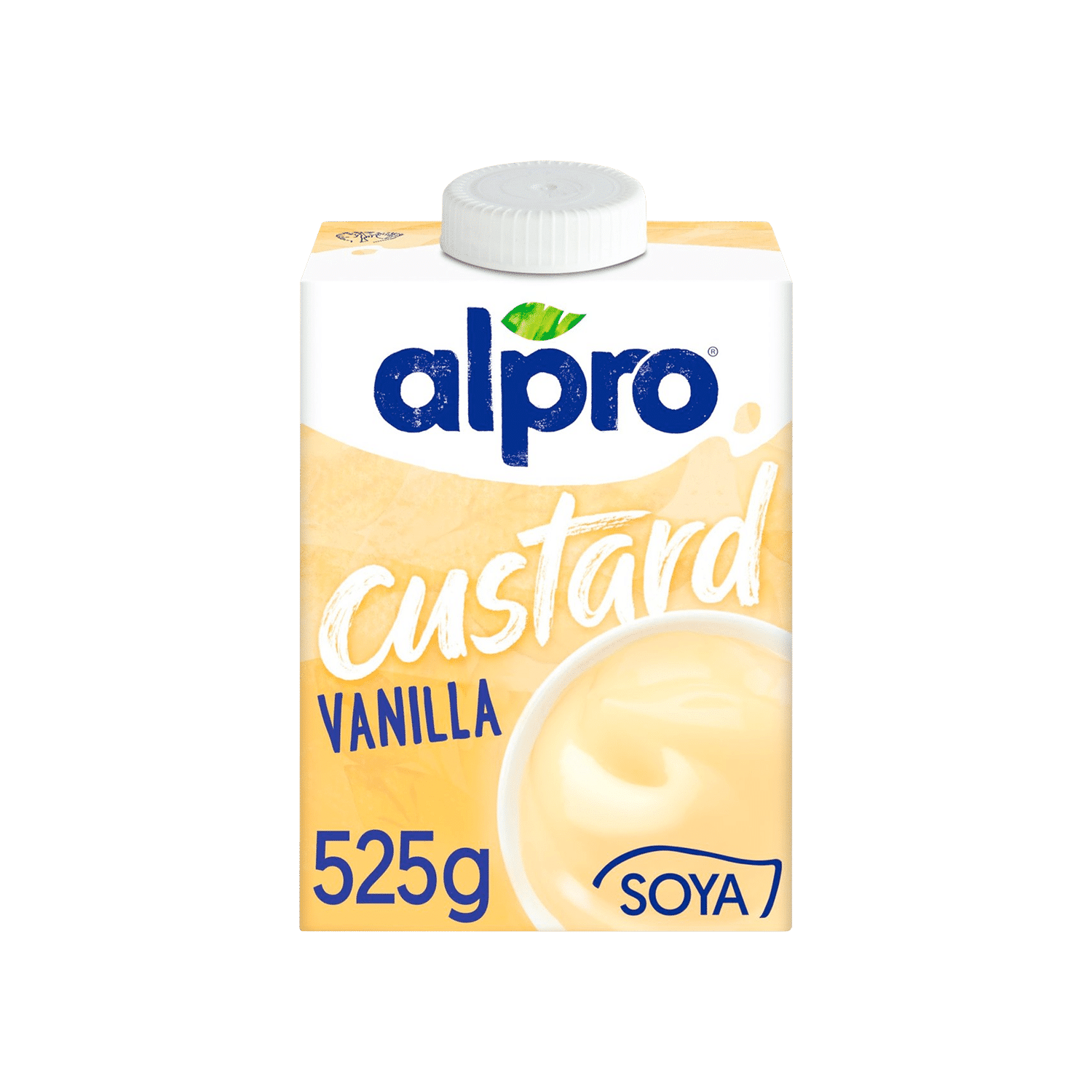 Alpro Vanilla Soya Custard