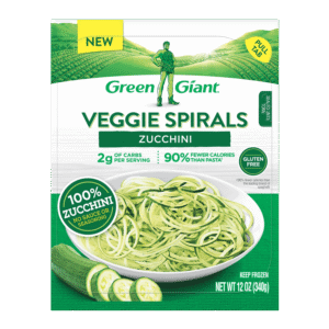 Fresh Green Giant Veggie Spirals Zucchini