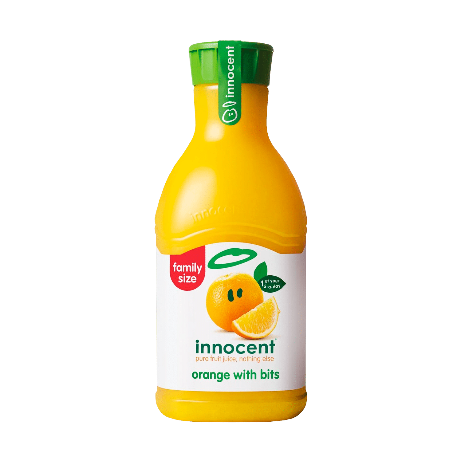 Innocent Orange Juice with Bits