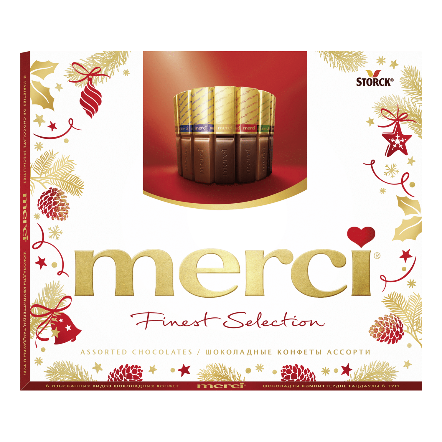 MERCI Finest selection Assorted, 250g